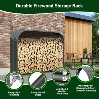 Galvanized Steel Firewood