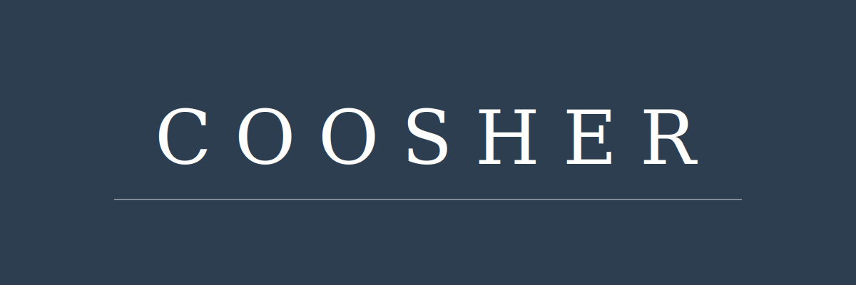 Coosher