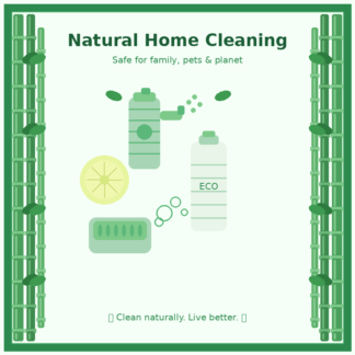 Natural Home Cleaning
