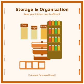Storage & Organization