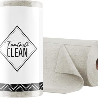 Reusable Microfibre Cleaning Cloths (5 Pack)