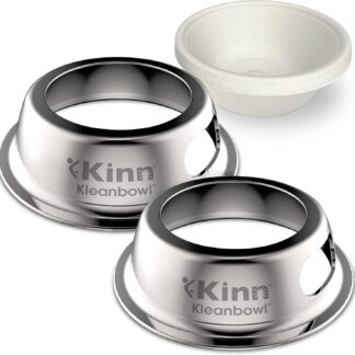 Collapsible Travel Pet Bowl (Set of 2)