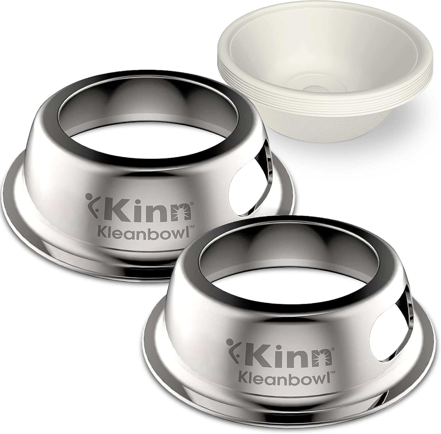 Collapsible Travel Pet Bowl (Set of 2)
