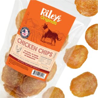 Natural Dog Treats — Chicken Strips (200g)