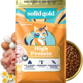 Premium Dry Cat Food — Salmon (2kg)