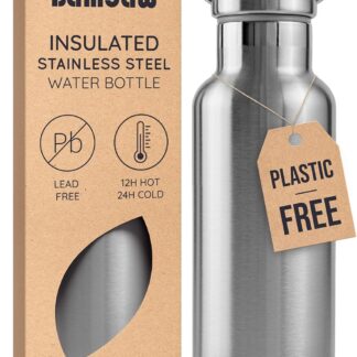 Stainless Steel Water Bottle (500ml)