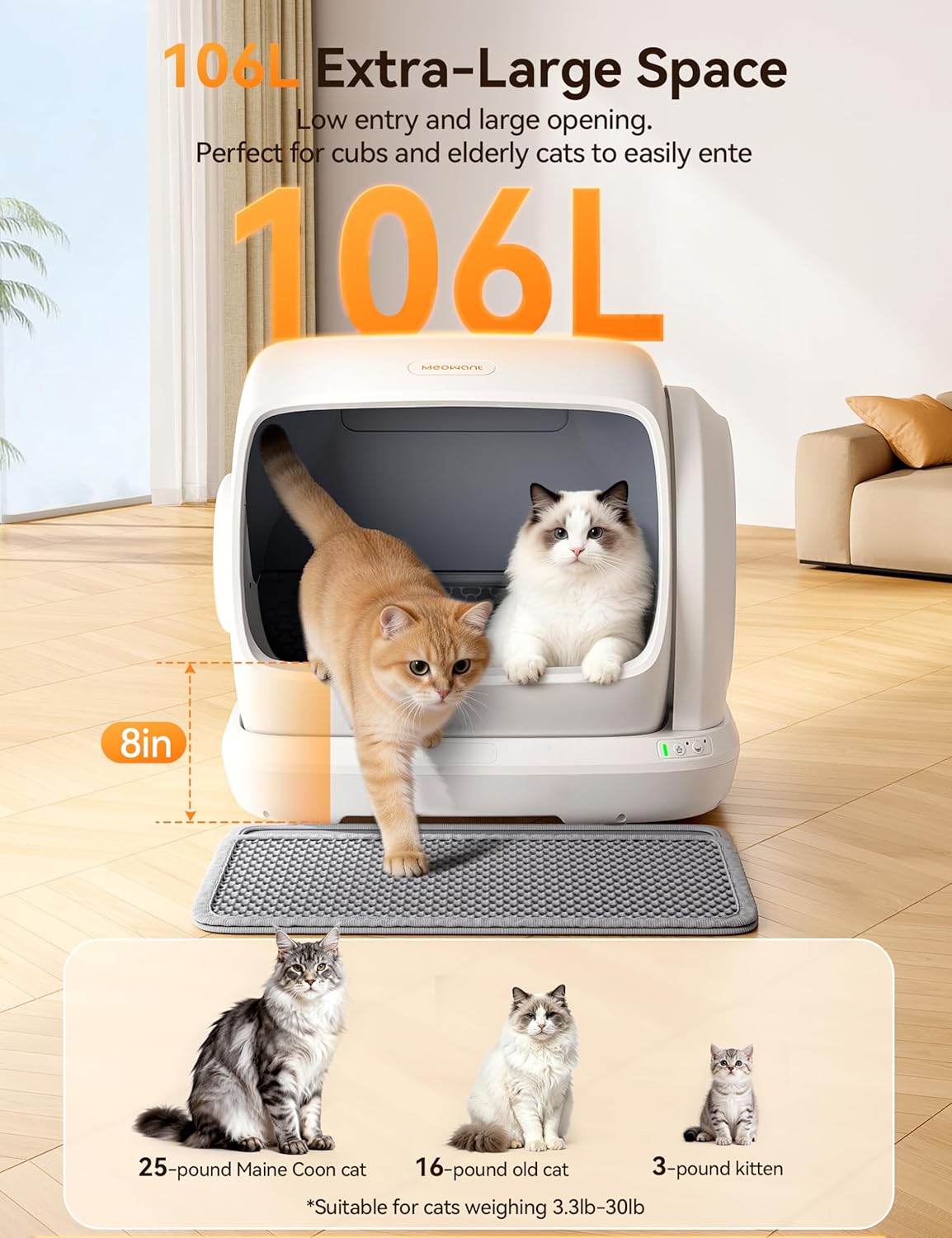 Self-Cleaning Cat Litter Box - Image 3
