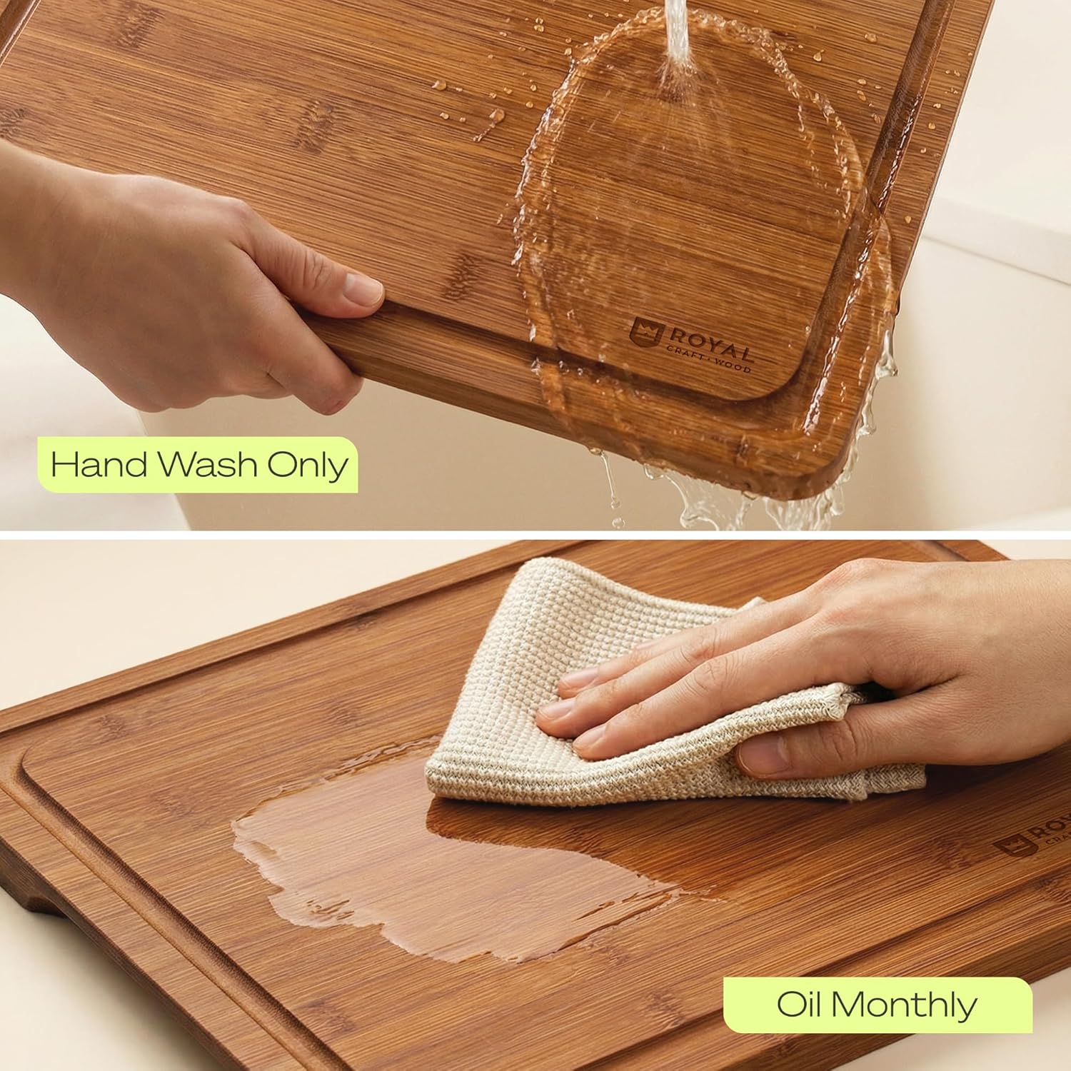 Acacia Wood Serving Board - Image 2