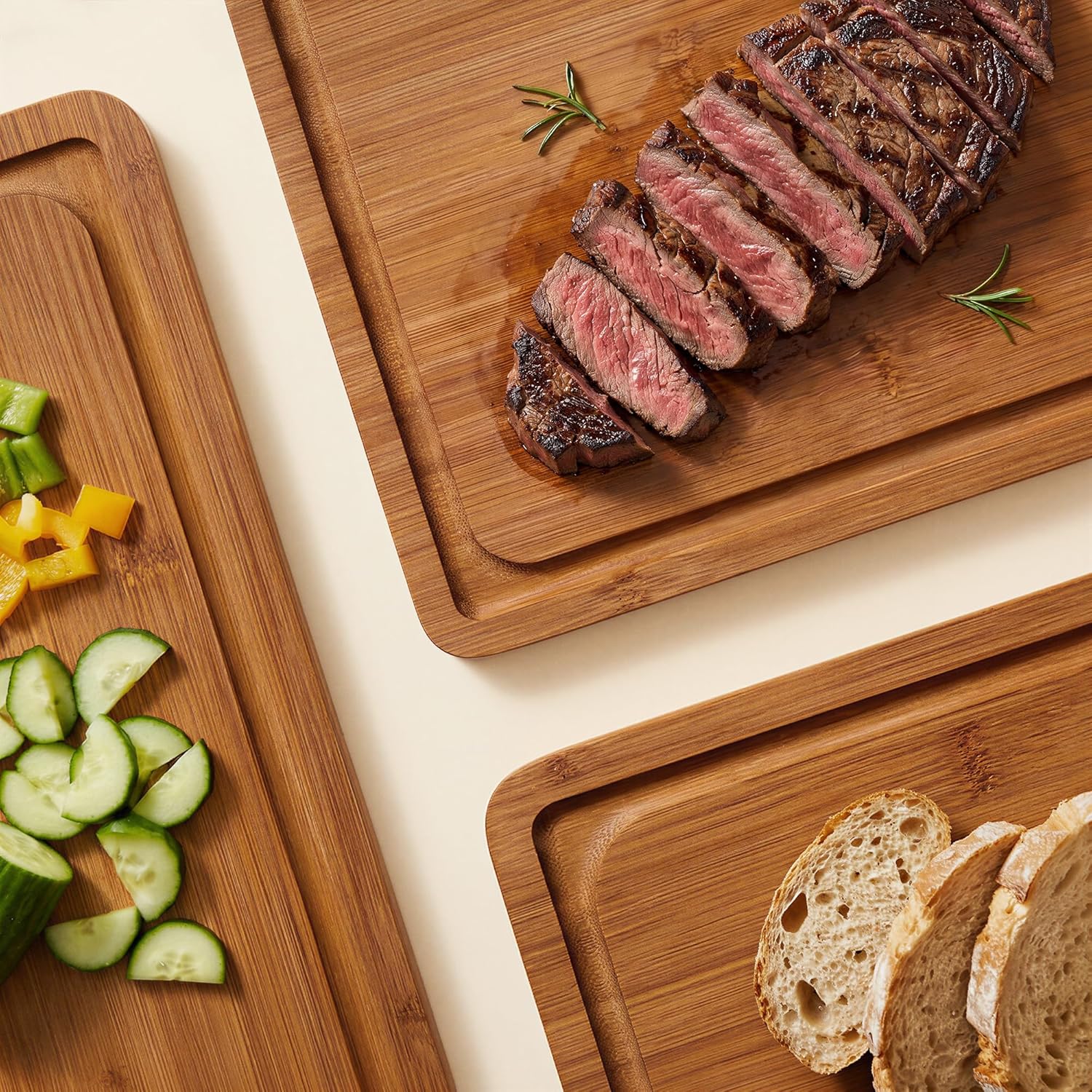 Acacia Wood Serving Board - Image 3