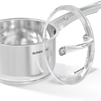 Stainless Steel Saucepan (2L)