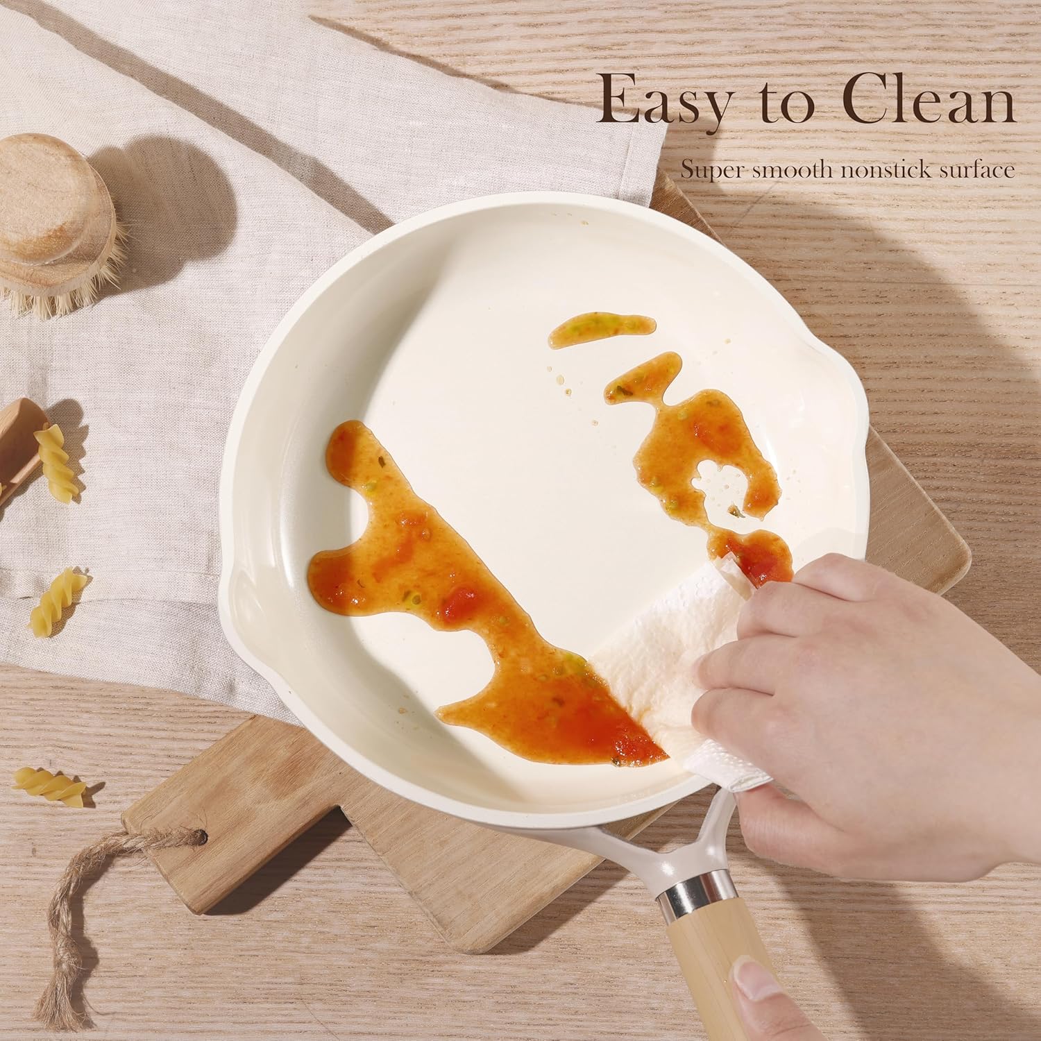 Non-Stick Ceramic Frying Pan (28cm) - Image 2