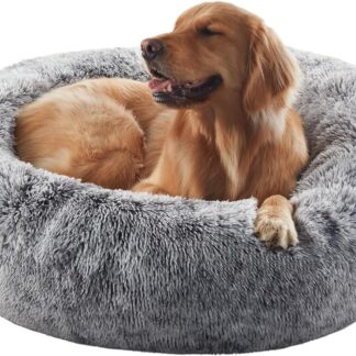 Soft Plush Pet Bed (60x45cm)