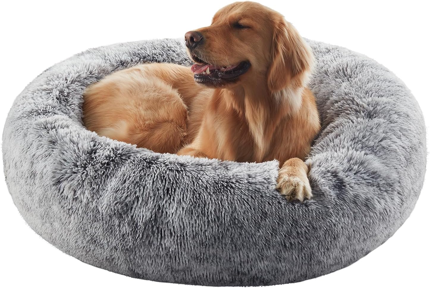 Soft Plush Pet Bed (60x45cm)