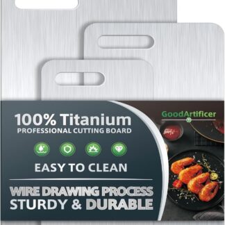 Titanium Cutting Boards