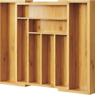 Bamboo Kitchen Drawer Organizer