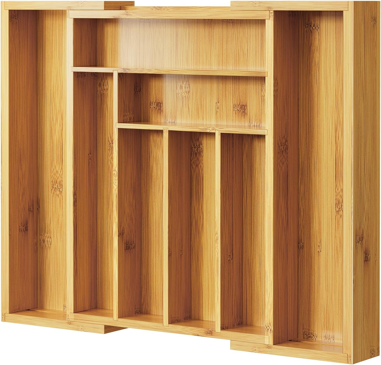 Bamboo Kitchen Drawer Organizer