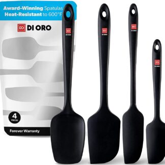 Silicone Spatula Set (4 Pack)